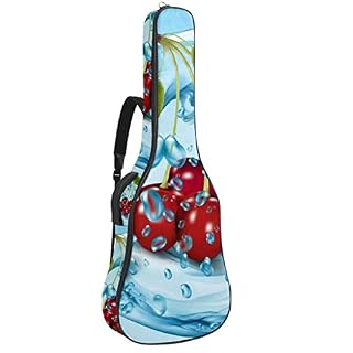 Housse de sac de guitare épaisse avec rembourrage en éponge imperméable pour guitare acoustique électrique basse… - Les Beatles, Paul McCartney, John Lennon, RIngo Starr, George Harrison