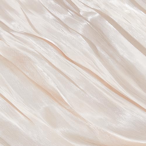 CREATCABIN Telón de Fondo para Sesión de Fotos, Tela de Lino Color Blanco Roto, Telón de Fondo Decorativo para Bodas, Fiestas, Escenarios, Manualidades, Joyas, Cosméticos, Accesorios Planos, Telón de