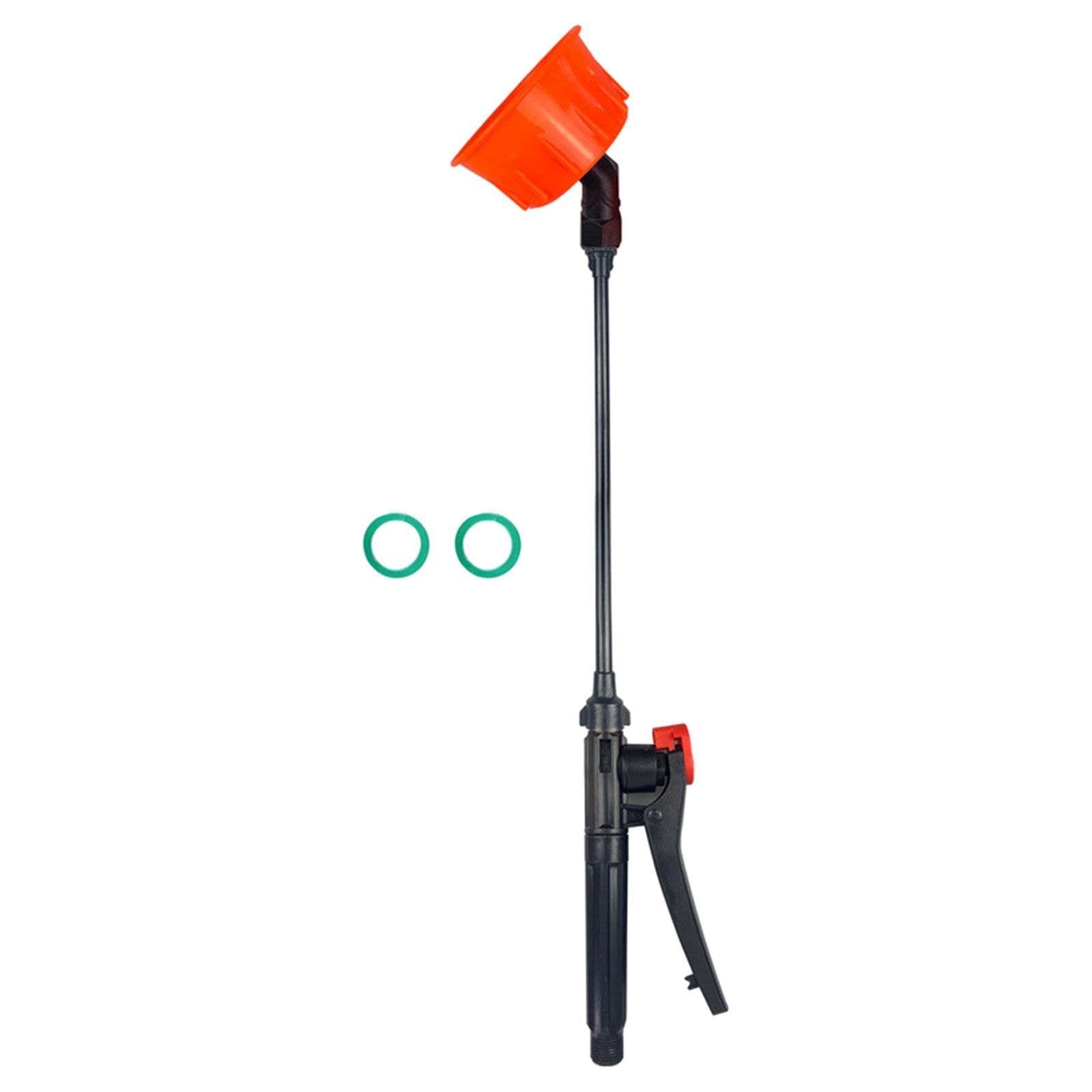 Buse et poignée rétractables ergonomiques pour optimiser la pulvérisation