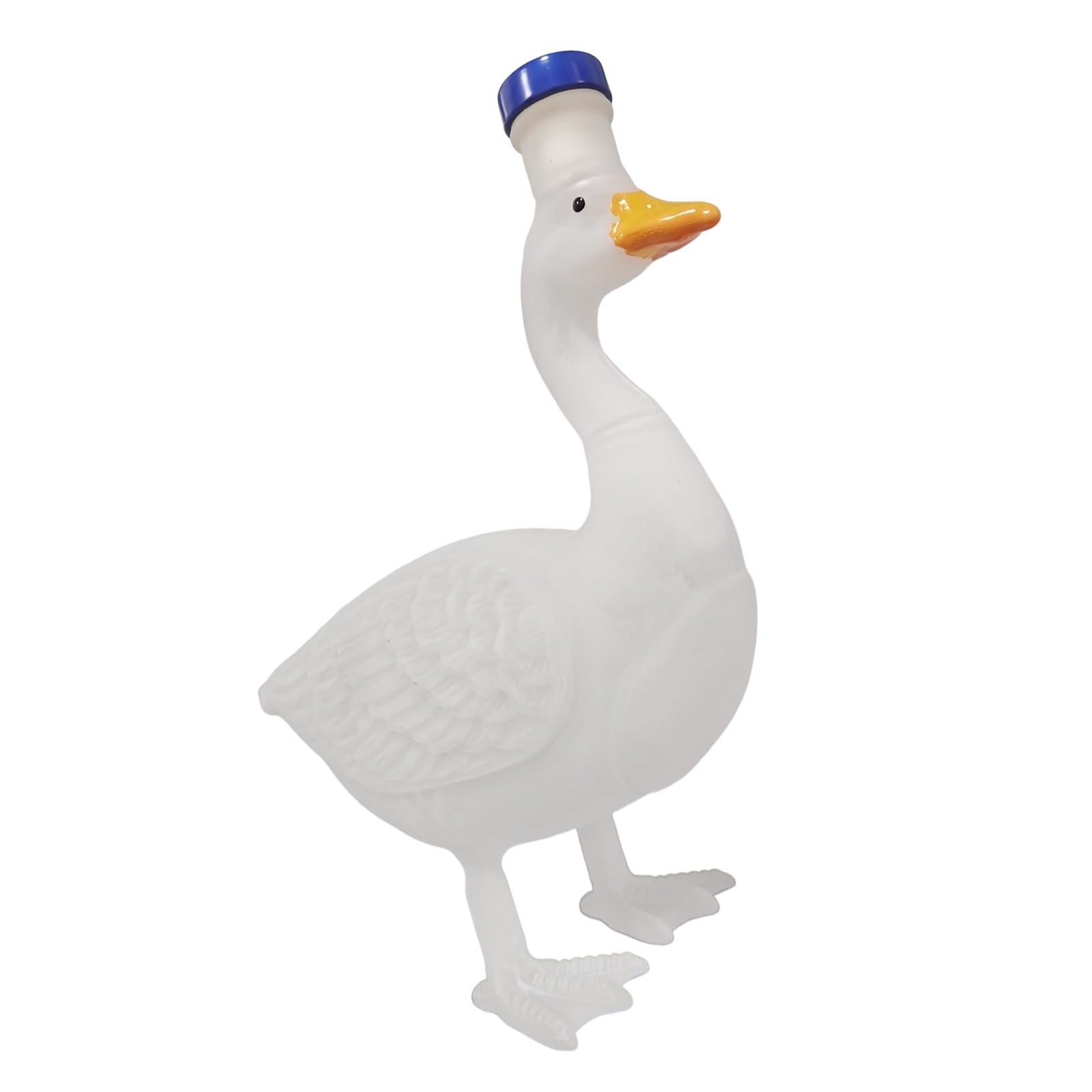 Bird Shaped Glass Decanter 350ml, Decorative Spirits Bottle with Pour Spout for Dining Room and Beverage Serving Liquor Decanter Bird Bottle Drink Dispenser Shelf Centerpiece Sculpted Vessel Table
