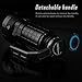 IMALENT MS12 Mini-C Tactical Flashlight 65000 Lumens, with 12 CREE XHP 70.2 LEDs, Long Beam Distance 1036 Meters, Built-in Cooling Tools