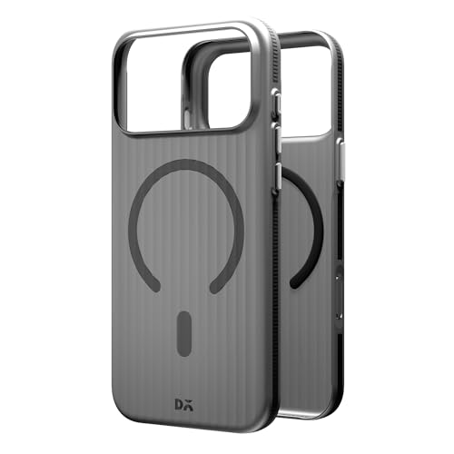 Image of DailyObjects PC Beam 2.0 Magnetic Protective Case Cover Compatible with iPhone Air |Magsafe|Camera & Body Protection|Anti Shock,Scratch Resistant|Precise Cutouts Modern Design|Wireless Charging-Black