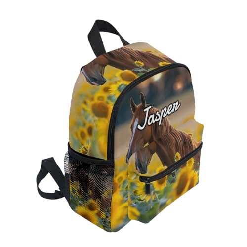 CHIFIGNO Personalized Kids Backpacks Back to School, Custom Cute Backpack Preschool Backpack for Girls Boys2