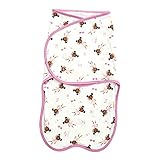 Picture of Little Muffincakes Baby Swaddle 100% Cotton, Ballerina Theme (Zhara) for Newborn - 3 Months
