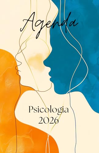 Agenda della Psicologa – Psicologo | Agenda settimanale: 12 Mesi | Gennaio – Dicembre | 54 Settimane, 12 Planner Mensili | Settimana su doppia pagina, ... | Elegante Oro | Psicologia | Agenda DATATA
