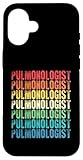 Lungenarzt Vintage Style Job Hülle für iPhone 16