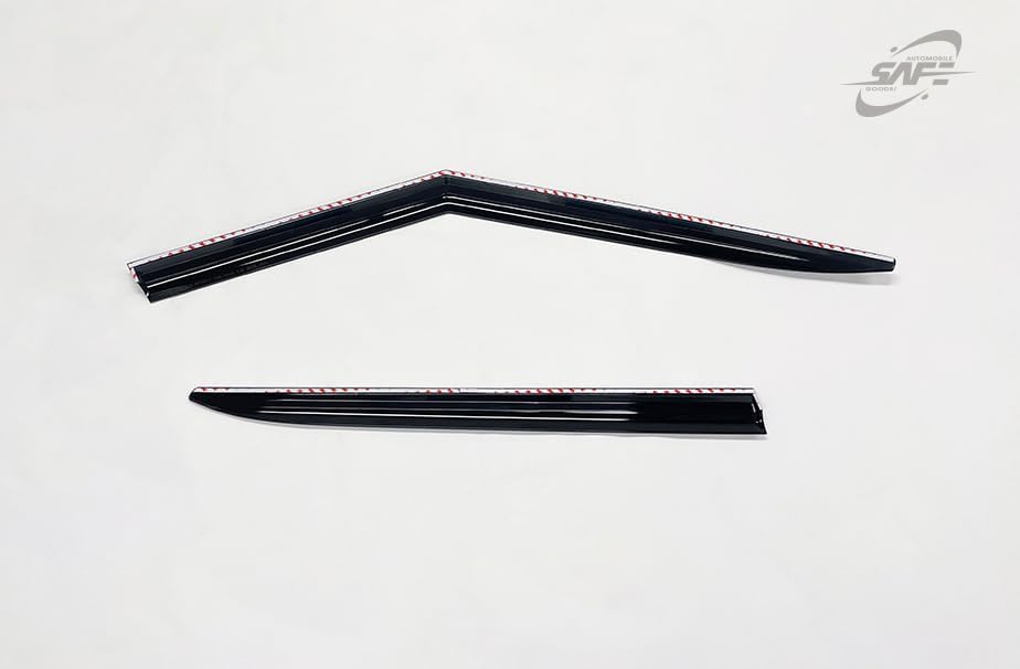 Smoke Tinted Side Window Wind Deflectors 4pcs Compatible with 2026 Palisade