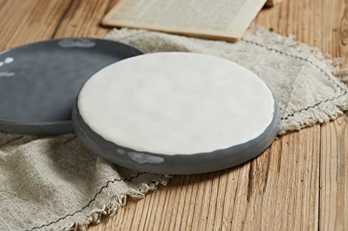 Famiware Mars Plates And Bowls Set, 12 Pieces Dinnerware Sets, Dishes Set For 4, Multi-Color #TOP5