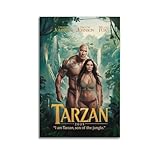 gimmygo Tarzan Poster, Wandkunst, Leinwand, ästhetisches 
