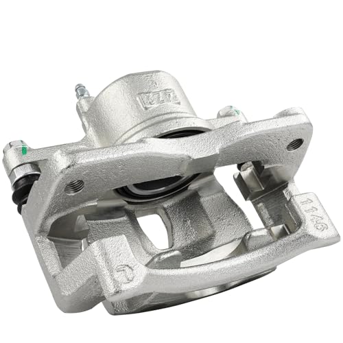 Image of 19B3198 Front Left Disc Brake Caliper Assembly w /Bracket