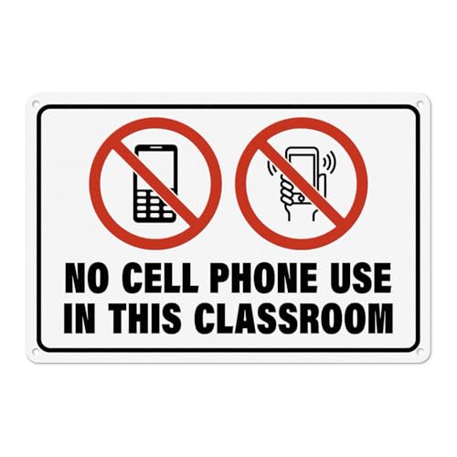 Panneau interdiction de téléphone portable pour résoudre le manque d'attention