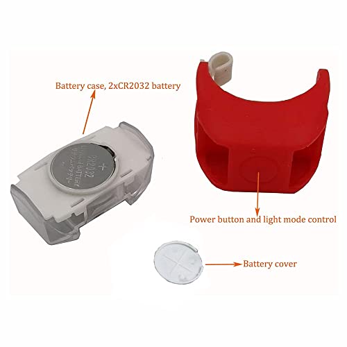 Bravodeal Led Navigation Lights, Led Emergency Lights For Boat Bow, Stern, Mast Or Paddles, Led Night Fishing Light For Pontoon, Jon, Skeeter And Kayaks #TOP2