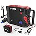 UTRAI Jstar 5 Avviatore di Emergenza 4 in1 Pompa Aria Auto 150PSI 24000mah Jump Starter Avviatore Batteria 2000A (per Motori 12V Diesel 7.5L e Benzina 8.0L) QC3.0,Doppia USB, Torcia a LED (JS 5-IT)