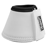 eskadron gamaschen xl  Eskadron Sprungglocke Kunstleder, weiß, XL