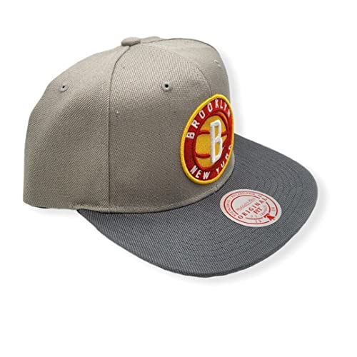 Gorra Snapback Brooklyn Nets Gris Cool Grey miniatura 3