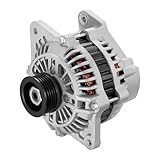 SYKRSS Alternator Compatible with Subaru Legacy Outback Forester Baja Impreza, Compatible with Saab 9-2X, 2.5L H4, Fit for AMT0129 A2TB2891 113634 400-48053 13889 32-00-6062, 23700-AA370, 23700-AA37A