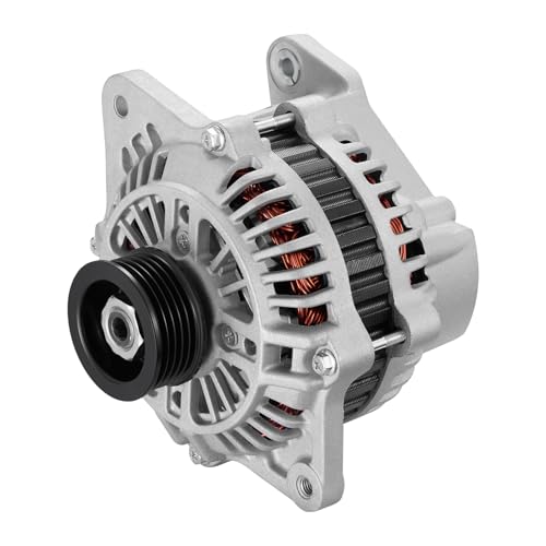 SYKRSS Alternator Compatible with Subaru Legacy Outback Forester Baja Impreza, Compatible with Saab 9-2X, 2.5L H4, Fit for AMT0129 A2TB2891 113634 400-48053 13889 32-00-6062, 23700-AA370, 23700-AA37A