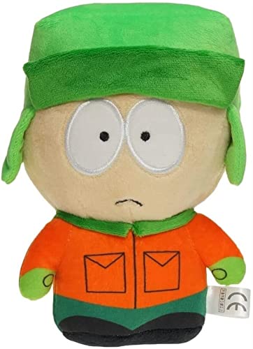 YYBEBA Plüschtier Flauschiges South Park Plüschspielzeug, 7 '' Soft Plushie Stan Kyle Eric Kenny Butters Figure, weiche Plüschfigur for Cartoon Anime Fans Kinder Erwachsene Kuscheltierliebhaber Cover