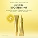 Arencia Retinal Booster Shot Serum, Firming Advanced Night Serum with Caffeine and Ectoin for Mature Skin, Pore Minimizing, WFine Lines & Wrinkles, Korean Skincare 30ml/1.01 fl.oz