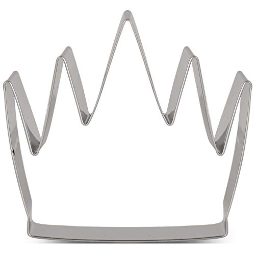 large crown cookie cutter - LILIAO King's Crown Cookie Cutter - 4.2 x 3.9 - Stainless Steel