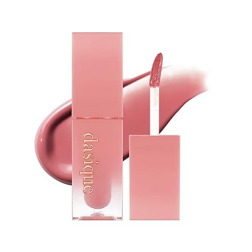 Miniatura 8 de Dasique Juicy Dewy Tint (03 Pink Guaya)  Tinte labial brillante de larga duración, no pegajoso, vegano, libre de crueldad animal