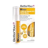 BetterYou Vitamin B12 Direkt-Spray - Zum Sprühen auf die Mundschleimhaut - Natürliches hochdosiertes Vitamin B12 mit Chrom und Grüntee-Extrakt - Schnell & effektiv - vegan, 25ml