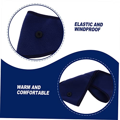 Toyvian Warm Sports Headband for Winter Elastic Ear Warmer Hairband for Men Women Skin Friendly Comfortable for4