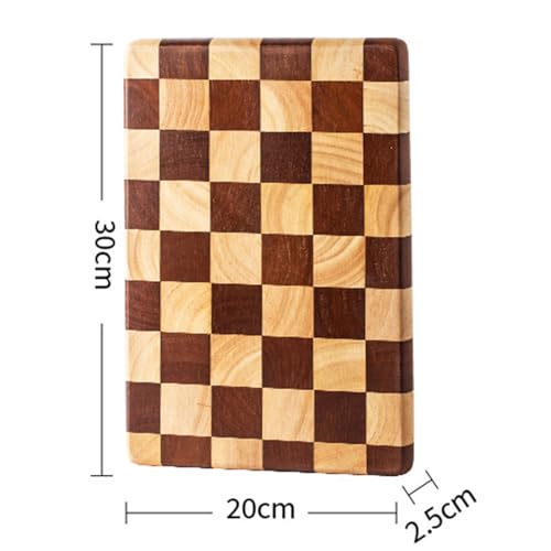 Tabla de Cortar Rectangular de Madera 20.3x14cm miniatura 4