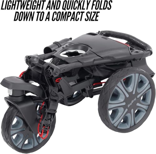 Image of Bag Boy Volt Electric Golf Push Cart with Next Generation Battery