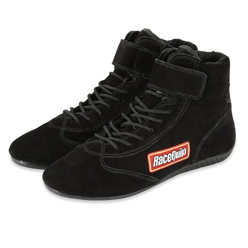 RaceQuip 30300100 Size 10 Black SFI 3.3/5 Race Shoe by RaceQuip - Image 7