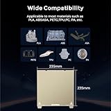 Creality Ender 3 S1 Pro Original Build Plate 235x235mm Magnetic Bed Plate Texture Removable PEI Sheet for Ender 3 V3 SE/Ender 3 V3 KE/Ender 3 S1/Ender 3/Ender 5 S1/Ender 5 Pro/K1/K1C/K1 SE/CR-10 SE - Image 6