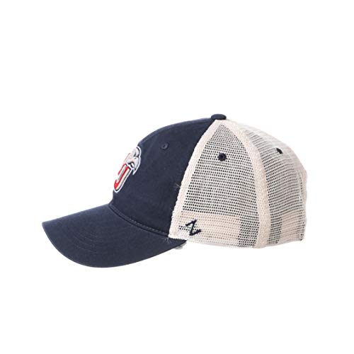 Gorra universitaria ajustable estándar para hombre miniatura 6
