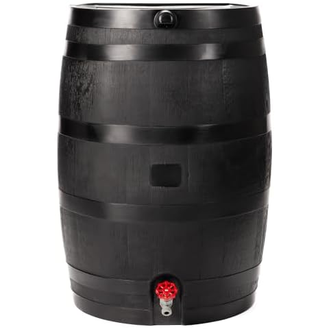 RTS Companies Inc Home Accents 50-Gallon ECO Rain Water Collection Barrel Cover