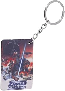 سلسلة مفاتيح خشبية مطبوعة من الكوكب سعة 2 مل - متعددة الالوان 147