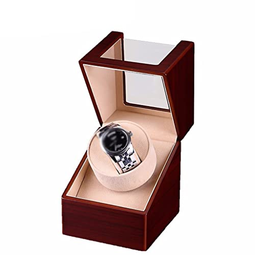 KSTUFF Spacmirrors Men's/Women's Watch Organizer Watch Automatic Mechanical Watch Chain Box Collection Watch Box Winding Box Men's Watch Box Storage Box Watch Box vision