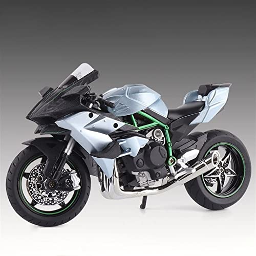 �͌^�ߋ� �I�[�g�o�C�̂�������̃R���N�V���� �ɓK������J���T�L-H2R �ɓK������j���W�� �_�C�L���X�g�o�C�N���f�� �������� �a�����v���[���g �q�� �J�[�R���N�V���� 1:12(Blue With box)