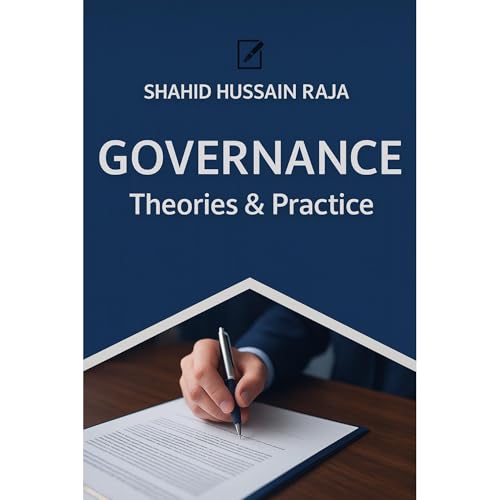 Governance Audiolibro Por Shahid Hussain Raja arte de portada