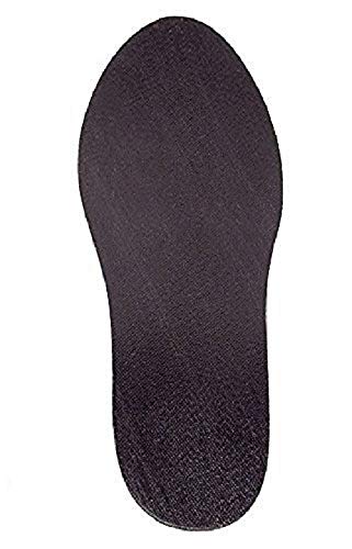 Carbon Rigid Stabilizer Plate Insoles, Full Length, 1 Pair, Turf Toe Orthotic (Men 10)