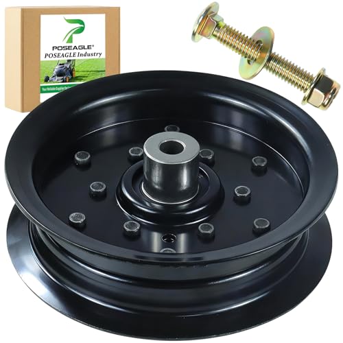 POSEAGLE 532196106 Husqvarna Idler Pulley for Husqvarna 54 Z254f Z254 Deck