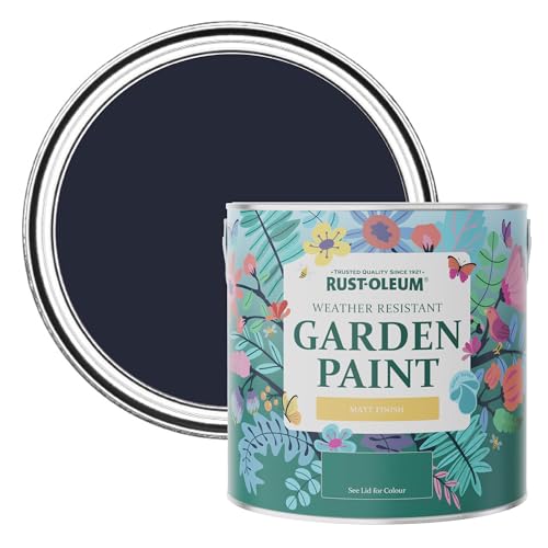 Rust-Oleum Blue Mould-Resistant Garden Paint in Matt Finish - Odyssey 2.5L