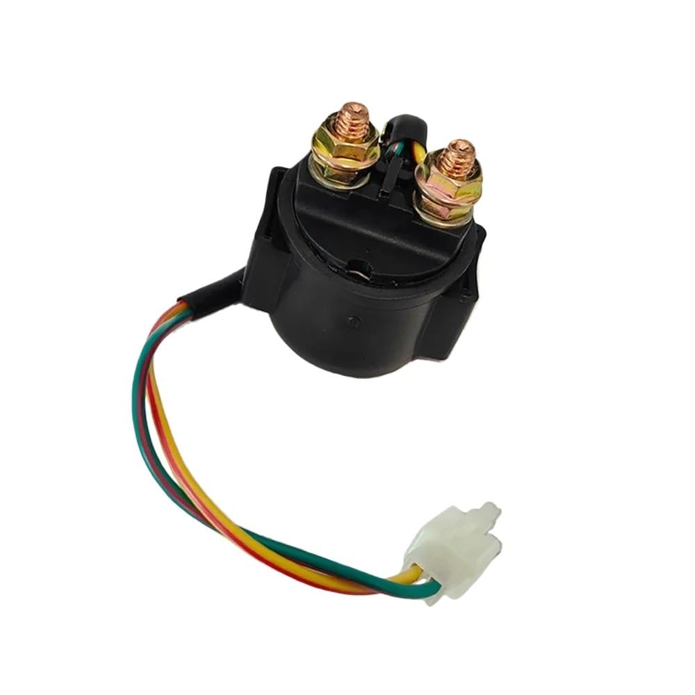 Relé Arranque Relé de arranque 12 V para motocicleta para NX250 TRX250 para Fourtrax Recon ATC250 ATC250ES para Large Red 3-Wheeler TRX250EX