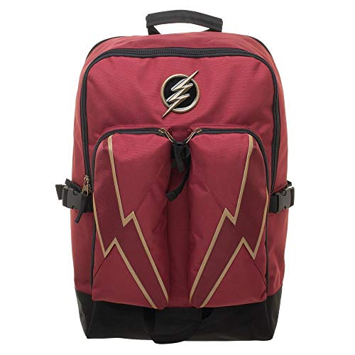 DC Comics Flash Double Pocket Backpack Standard