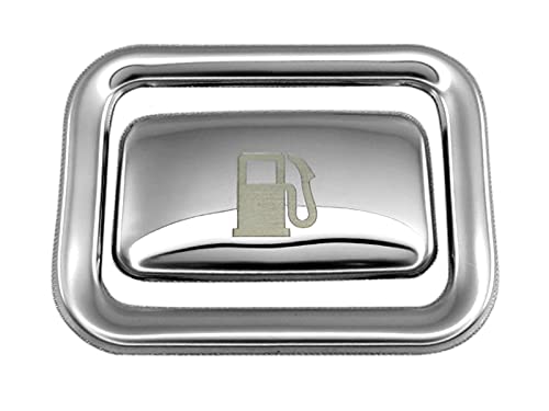 BRIGHTZ クラウンハイブリッド 20 21 214 超鏡面ステンレスメッキフューエルオープナースイッチカバー 2PC 【 INT−ETC−437 】 AZSH20 AZSH21 GWS224 AZSH GWSH GWS H20 H21 S224 20