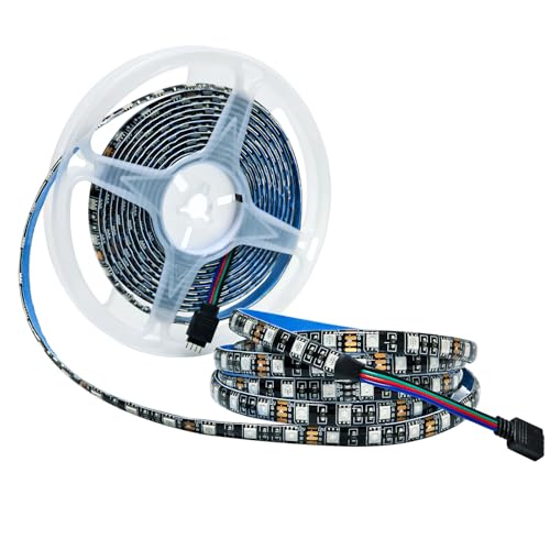 Tyun Tiras LED RGB 12V Tira de luz de 5