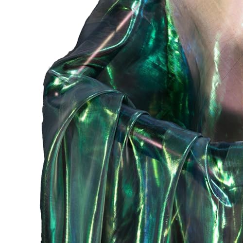 Tissu organza à paillettes anti-reflet terne pour voilage brillant