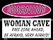SMART BLONDE PMS Zone Ahead Novelty Mini Metal Parking Sign PM-766