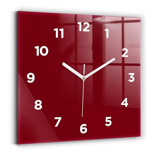 Horloge de qualité supérieure Wallfluent au mécanisme fluide et durable