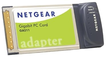 NETGEAR GA511 Gigabit Ethernet PC Card