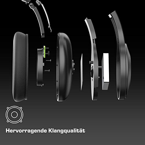 Dockin D Pure NC: Wireless Bluetooth Kopfhörer mit Noise Cancelling