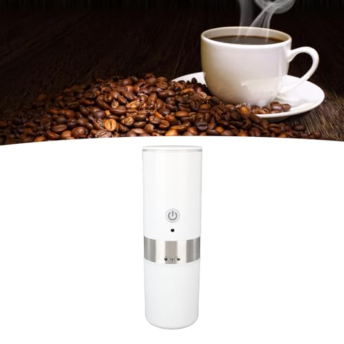 Cafetera portátil de espresso universal ligera miniatura 7